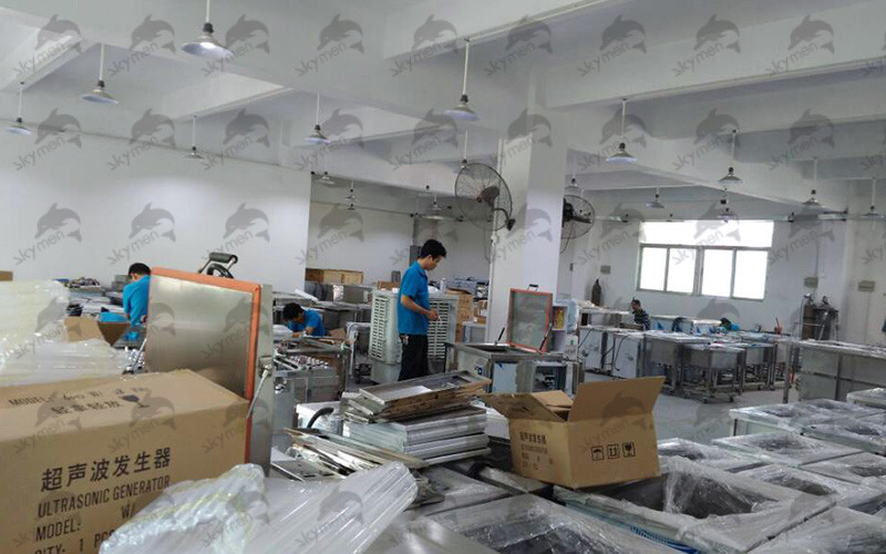 Skymen Cleaning Equipment Shenzhen Co.,Ltd γραμμή παραγωγής εργοστασίων