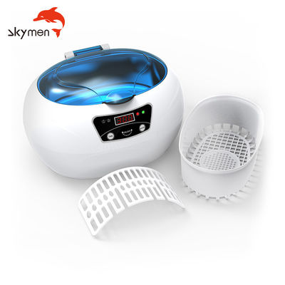 το φορητό υπερηχητικό πλυντήριο 35W 600ml ηχιτικό ενυδατώνει 40kHz 0.6L για το κόσμημα