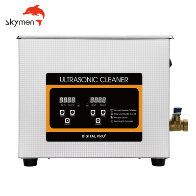SUS304 υπερηχητικός καθαριστής Benchtop δεξαμενών ψηφιακός για τα μέρη μέρους αυτοκινήτου/μέταλλο