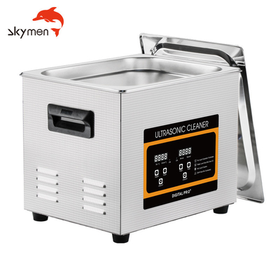 SUS304 υπερηχητικός καθαριστής Benchtop δεξαμενών ψηφιακός για τα μέρη μέρους αυτοκινήτου/μέταλλο
