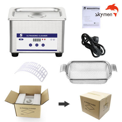 0.8L ανοξείδωτο υπερηχητικό καθαρότερο 35W JP-008 για το βασικό ρολόι αφής