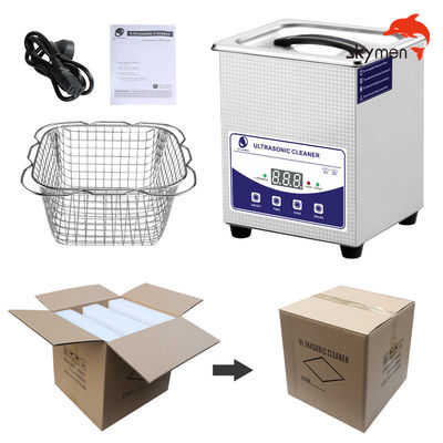 καθαρότερο μηχανικό χρονόμετρο χεριών 2L 60W ελαφρύ υπερηχητικό για τον καθαρισμό φακών επαφής