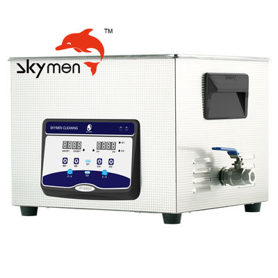 15L υπερηχητική καθαρίζοντας μηχανή με το ψηφιακό χρονόμετρο διευθετήσιμο για τον καθαρισμό των ιατρικών διανοητικών μερών εργαλείων