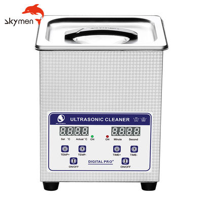 Υπερηχητικός καθαριστής Skymen 2l 40khz 80w benchtop με το ψηφιακές χρονόμετρο &amp; τη θερμάστρα