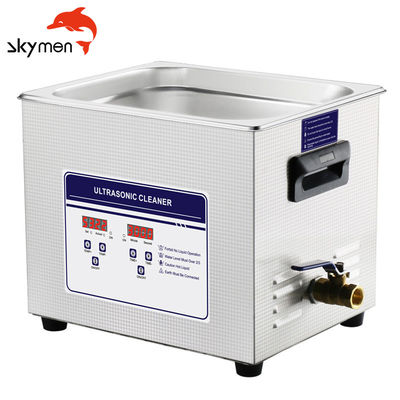 Υπερηχητικός καθαριστής δοντιών SUS304 15liters 360w με την αποξήρανση