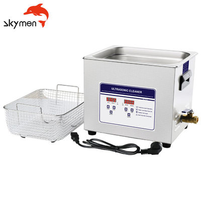 Υπερηχητικός καθαριστής δοντιών SUS304 15liters 360w με την αποξήρανση