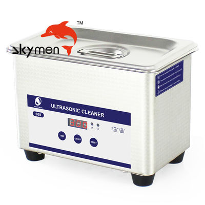0.8L ανοξείδωτο υπερηχητικό καθαρότερο 35W JP-008 για το βασικό ρολόι αφής