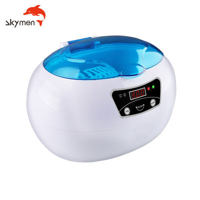 Οικιακό υπερηχητικό κόσμημα Skymen 600ml 40KHz και καθαρότερη SUS304 δεξαμενή γυαλιού