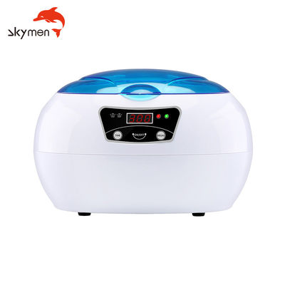 Οικιακό υπερηχητικό κόσμημα Skymen 600ml 40KHz και καθαρότερη SUS304 δεξαμενή γυαλιού