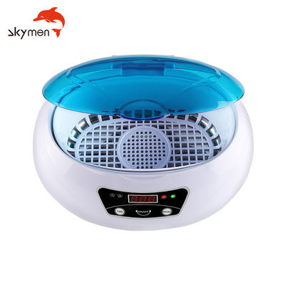 Οικιακό υπερηχητικό κόσμημα Skymen 600ml 40KHz και καθαρότερη SUS304 δεξαμενή γυαλιού