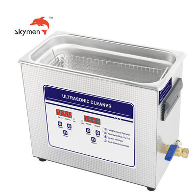 Skymen 6.5L 30min υπερηχητικός καθαριστής εργαλείων χρονομέτρων 180W 40KHz οδοντικός με τη θερμάστρα