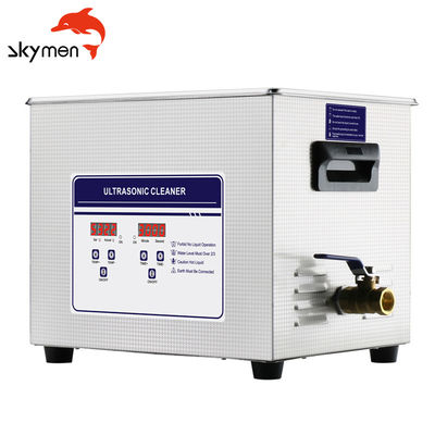 PCB ψηφιακό υπερηχητικό καθαρότερο SUS304 Skymen 240W 10L με το χρονόμετρο και τη θερμάστρα