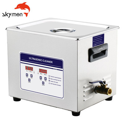 Dropper Skymen 15L εργαλεία υπερηχητικό καθαρότερο 360W εργαστηρίων εμπορευματοκιβωτίων 40KHz