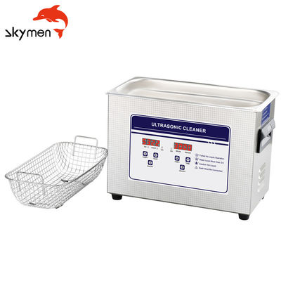 Υπερηχητικό λουτρό καθαρότερο 180W της FCC SUS304 4.5L για την αλυσίδα ποδηλάτων