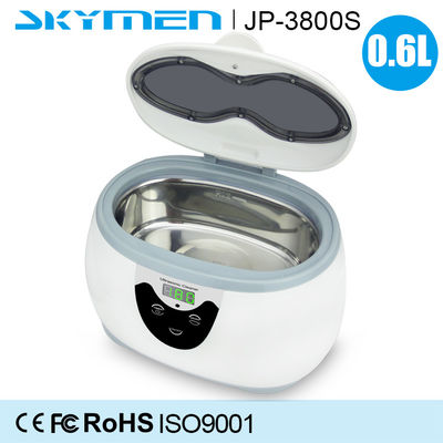 Eyeglasses ABS οθόνης 600ML 42kHz των οδηγήσεων ABS υπερηχητικός καθαριστής