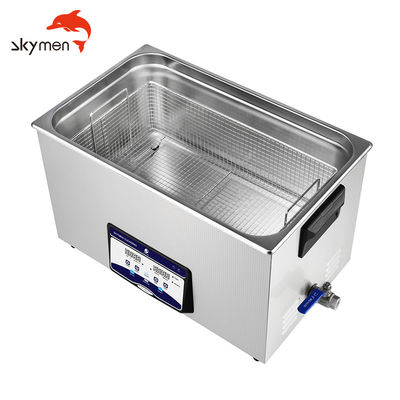 υπερηχητικό λουτρό ανοξείδωτου 40kHz 8gallon για τα μέρη 30L μετάλλων