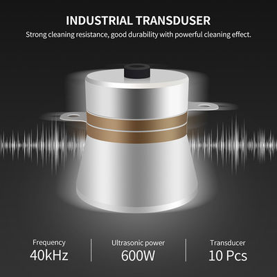 υπερηχητικό λουτρό ανοξείδωτου 40kHz 8gallon για τα μέρη 30L μετάλλων