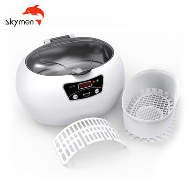 Το οικιακό 600ml 35w υπερηχητικό καθαρότερο χρονόμετρο εξαερώνει τη λειτουργία για τα γυαλιά κοσμήματος