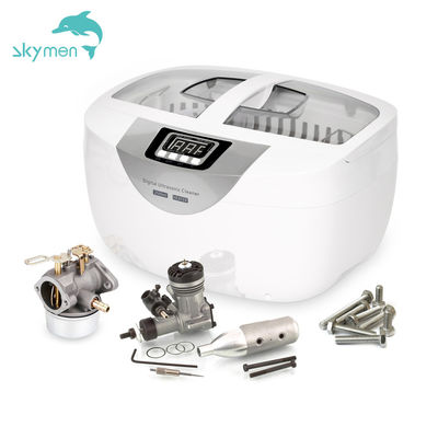 υπερηχητικός καθαριστής μετατροπέων 70W 2.5L βιομηχανικός για τα μέρη πυροβόλων όπλων μηχανών σφαιρών