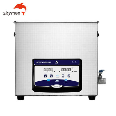 υπερηχητική καθαρότερη Skymen 420W 40kHz SUS304 δεξαμενή ανοξείδωτου 20L Benchtop με Degas τη λειτουργία θέρμανσης λειτουργίας