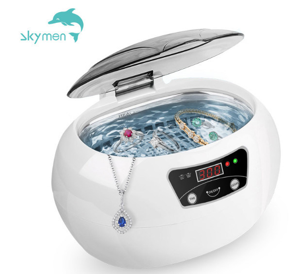 το φορητό υπερηχητικό πλυντήριο 35W 600ml ηχιτικό ενυδατώνει 40kHz 0.6L για το κόσμημα