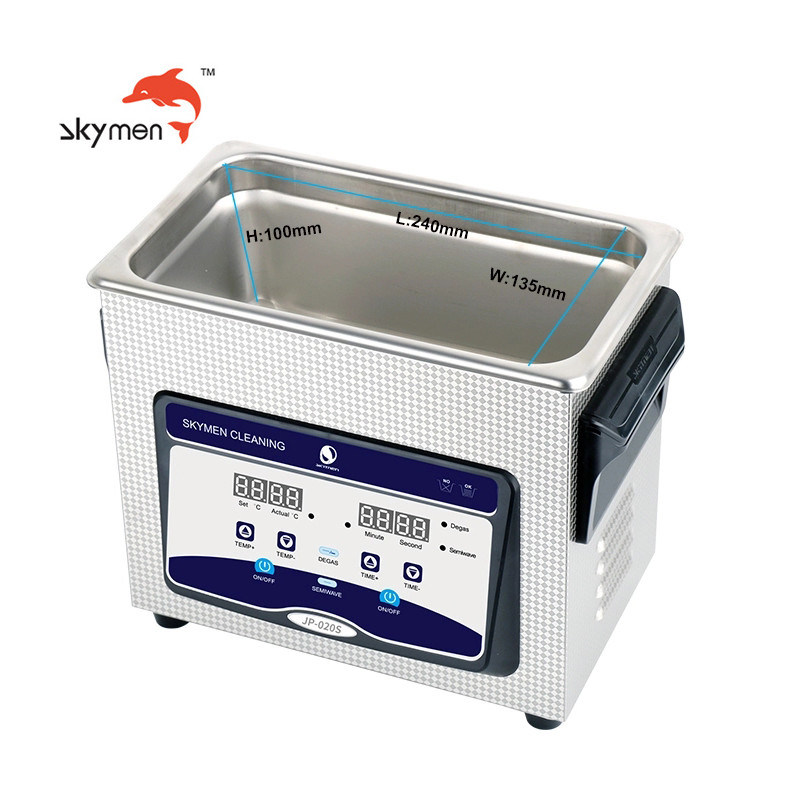 Tabletop υπερηχητικό καθαρότερο 120W Skymen JP-020S 3.2L για το βινυλίου αρχείο