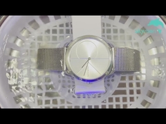 Ultrasonic Cleaner 600ML zx-956 Portable 35W 40KHz Household  Patent Housing With Degas Function